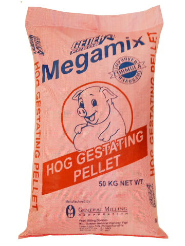 Megamix Hog Gestating Premium Pellet