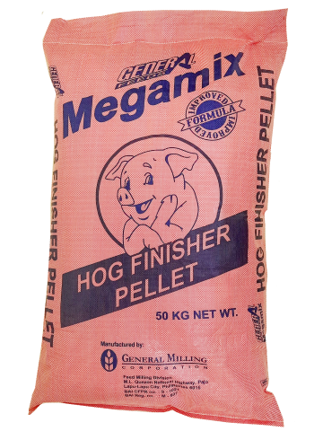 Megamix Hog Finisher Pellet