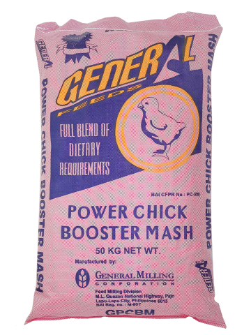 Power Chick Booster Mash