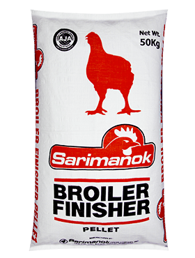 Broiler Finisher Pellet